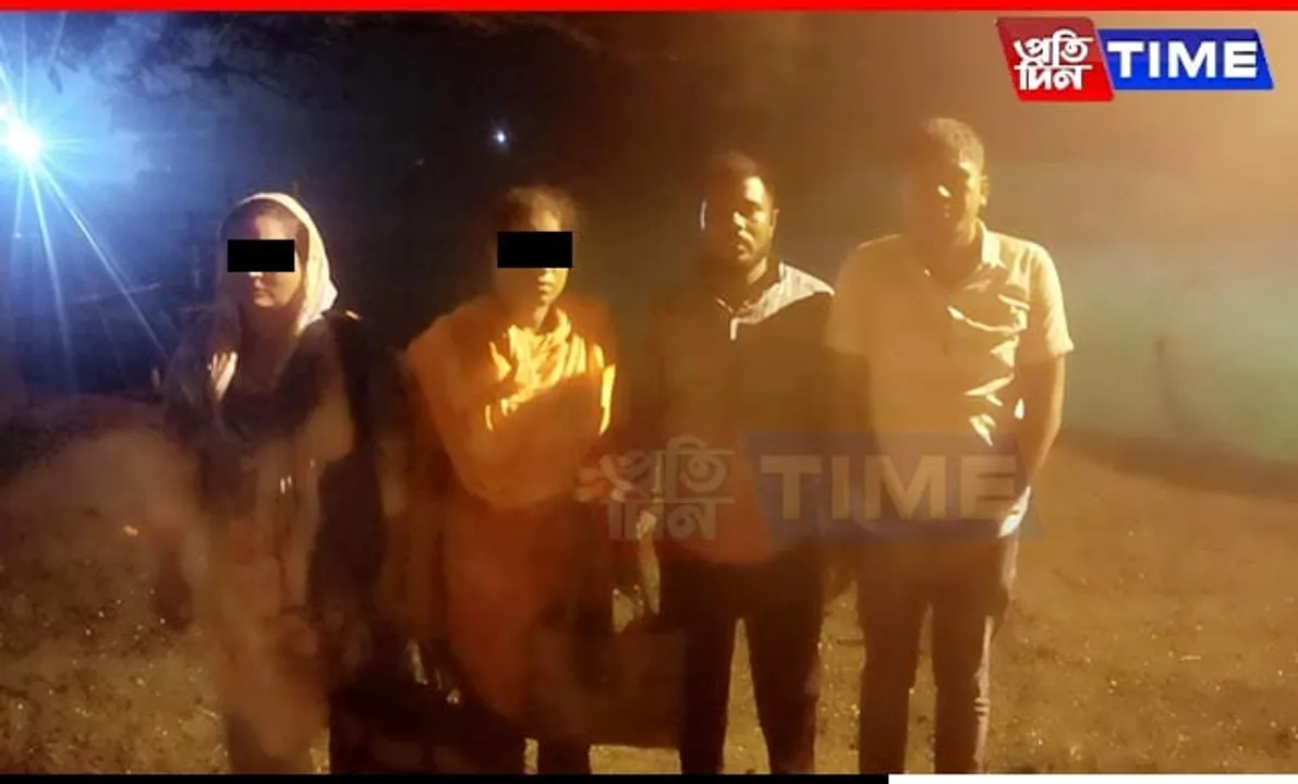 Attempted Border Crossing by 4 Bangladeshi Nationals Foiled in Assam